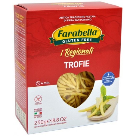 Bioalimenta Farabella Trofie I Regionali Pasta Fresca Stabilizzata 250 G