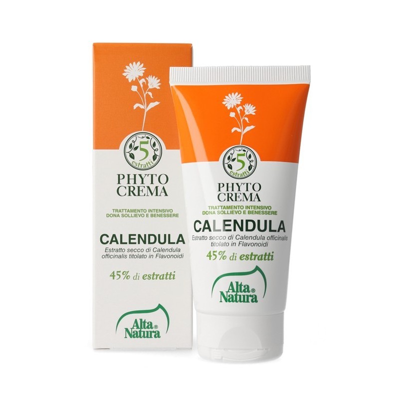 Alta Natura-inalme Phytocrema Calendula 75 Ml