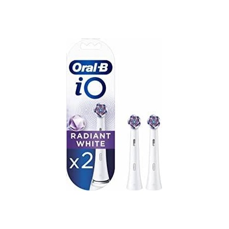 Procter & Gamble Oralb Power Refill Io Radiant White 2 Pezzi