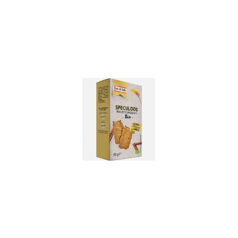 Biotobio Biscotti Speculoos Bio 125 G