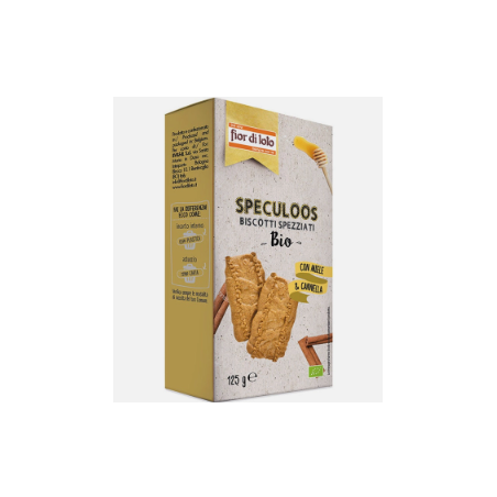 Biotobio Biscotti Speculoos Bio 125 G