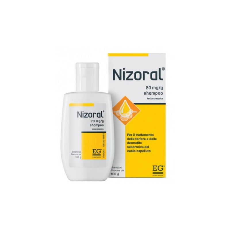 Gmm Farma Nizoral 20 Mg/g Shampoo Ketoconazolo