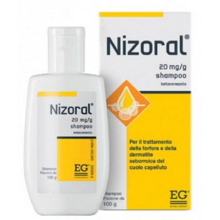 Gmm Farma Nizoral 20 Mg/g Shampoo Ketoconazolo