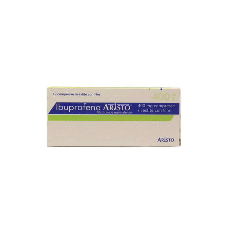 Aristo Pharma Ibuprofene Aristo 400 Mg Compresse Rivestite Con Filmmedicinale Equivalente