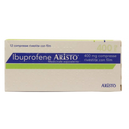 Aristo Pharma Ibuprofene Aristo 400 Mg Compresse Rivestite Con Filmmedicinale Equivalente