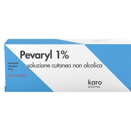 Gekofar Pevaryl 1% Crema Pevaryl 1% Spray Cutaneo, Soluzione Alcolica Pevaryl 1% Polvere Cutanea Pevaryl 1% Emulsione Cutanea Pe