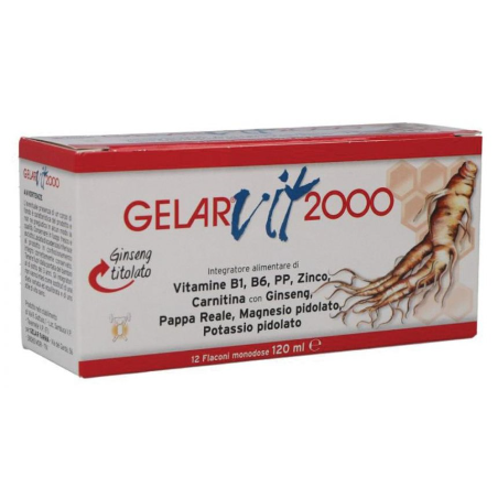 Gelar Farma Gelarvit 2000 12 Fiale 10 Ml