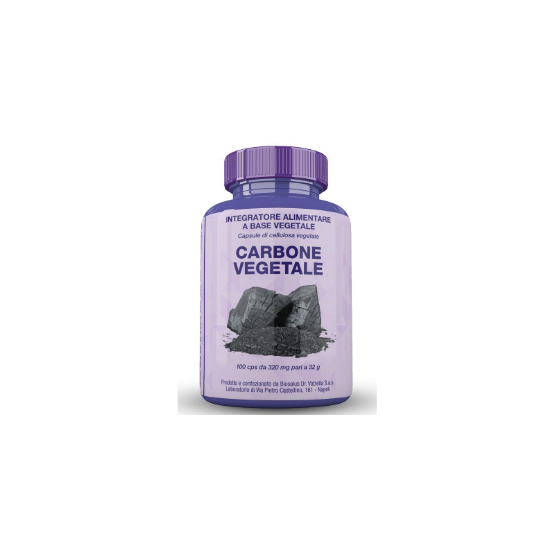 Biosalus Carbone Vegetale 100 Capsule 32 G