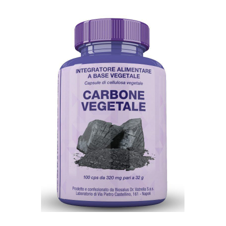 Biosalus Carbone Vegetale 100 Capsule 32 G