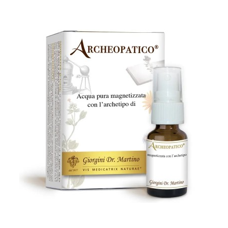 Dr. Giorgini Ser-vis Archeopatico Acqua Pura Magnetizzata Con Archetipo Rescue Remedy A 30 Cicli Armonici 10 Ml