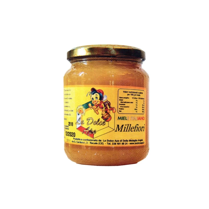 La Dolce Ape Miele Millefiori 50 G