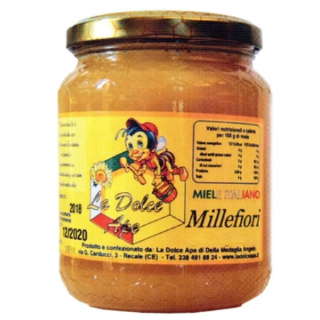 La Dolce Ape Miele Millefiori 50 G