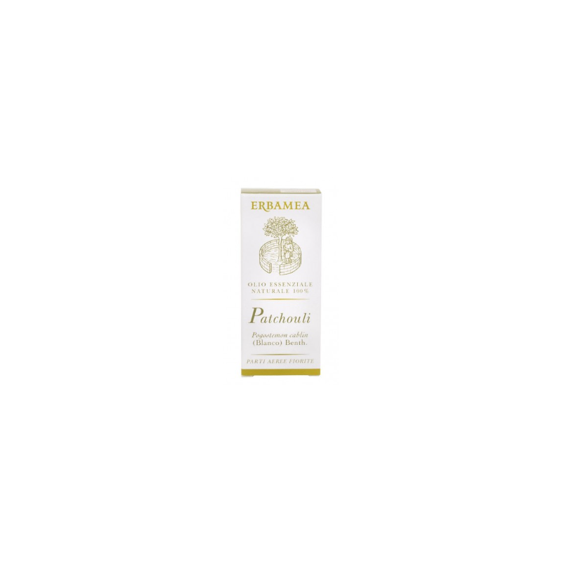 Erbamea Patchouli Olio Essenziale 10 Ml