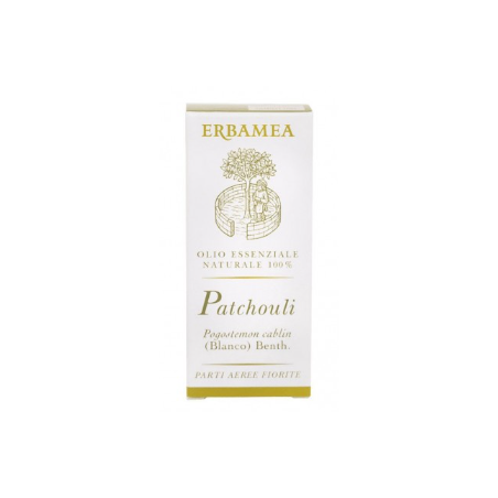 Erbamea Patchouli Olio Essenziale 10 Ml