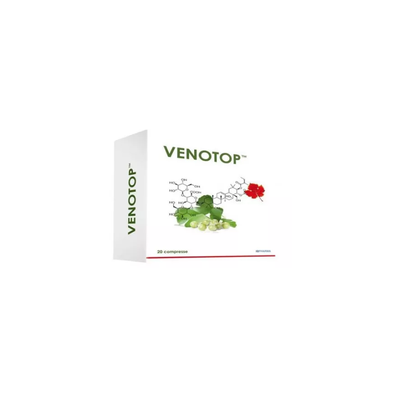 Kypro Pharma Venotop Plus 30 Compresse Gastroresistenti