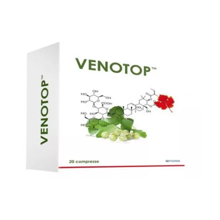 Kypro Pharma Venotop Plus 30 Compresse Gastroresistenti