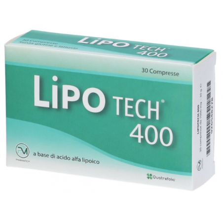 Piemme Pharmatech Italia Lipotech 400 30 Compresse