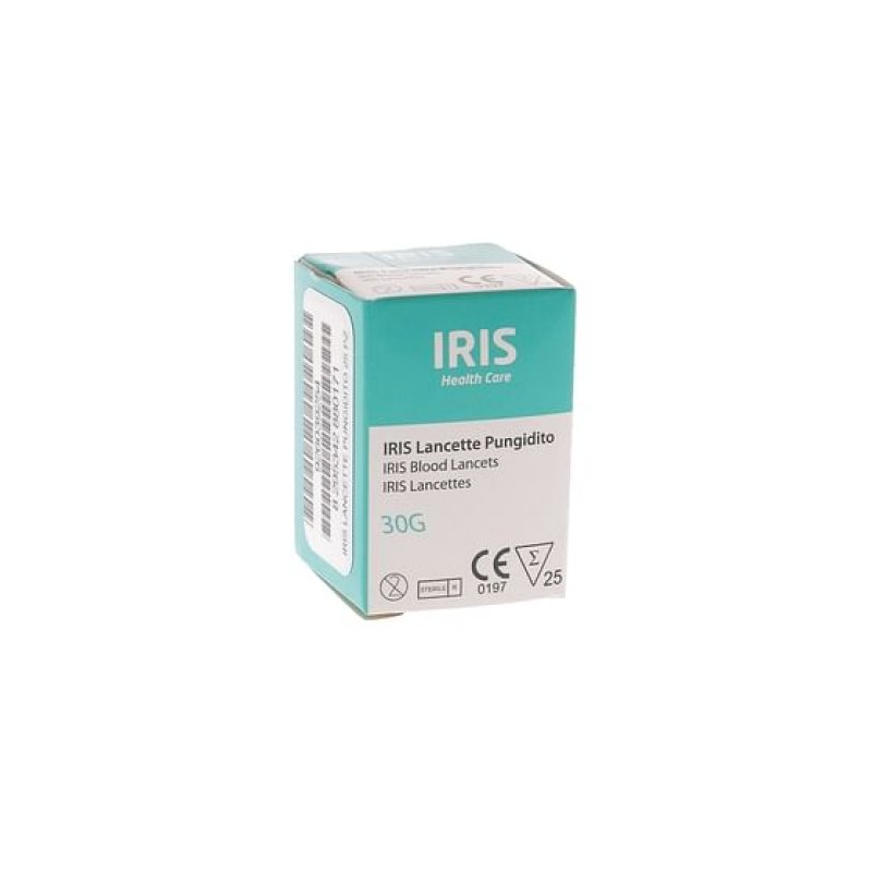 Alpha Pharma Lancette Pungidito Iris 50 Pezzi