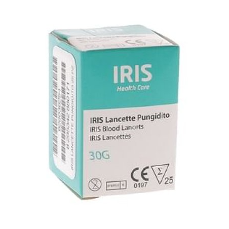 Alpha Pharma Lancette Pungidito Iris 50 Pezzi