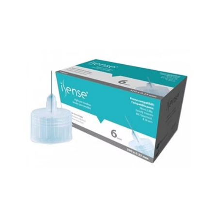 Alpha Pharma Service I Sense Ago Per Insulina Gauge 31 8 Mm 100 Pezzi