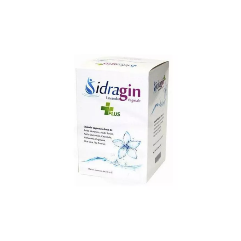 Eugynfarma Idragin Plus Lavanda Vaginale 4 Flaconi Da 140 Ml