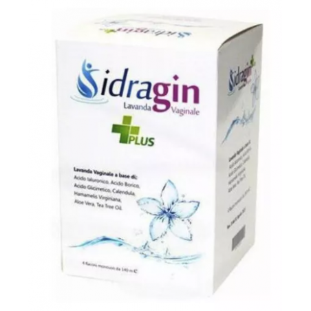 Eugynfarma Idragin Plus Lavanda Vaginale 4 Flaconi Da 140 Ml