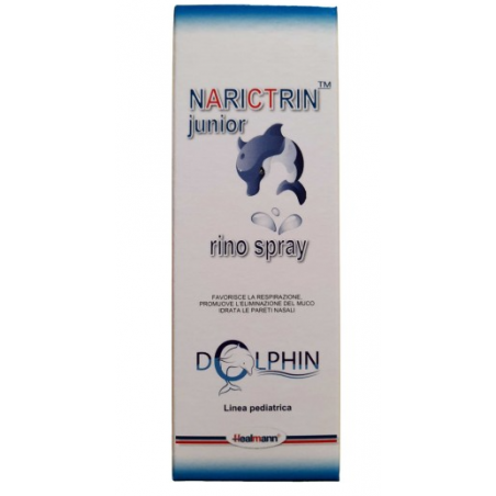 Healmann Health Care Narictrin Junior Rino Spray Nasale Bambini 20 Ml