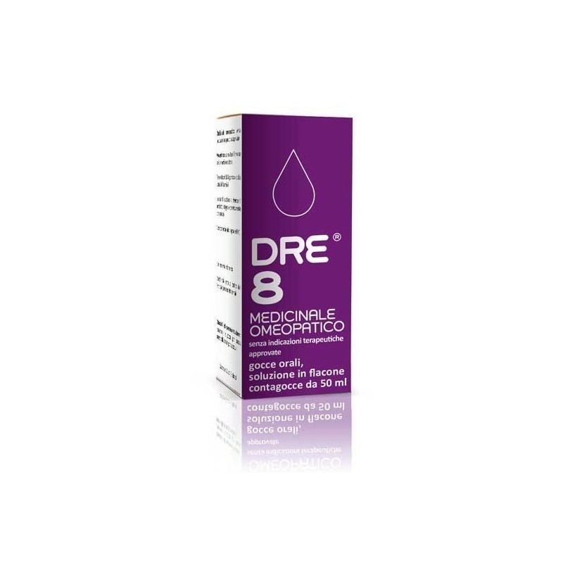 Alfa Omega Dre 8 Soluzione Orale Gocce 50ml