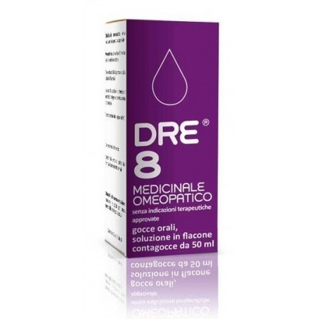 Alfa Omega Dre 8 Soluzione Orale Gocce 50ml