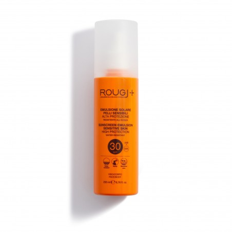 Rougj Group Rougj Solare Spf30 Pelli Sensibili 200 Ml