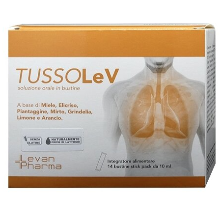 Levanpharma Tussolev 14 Stick