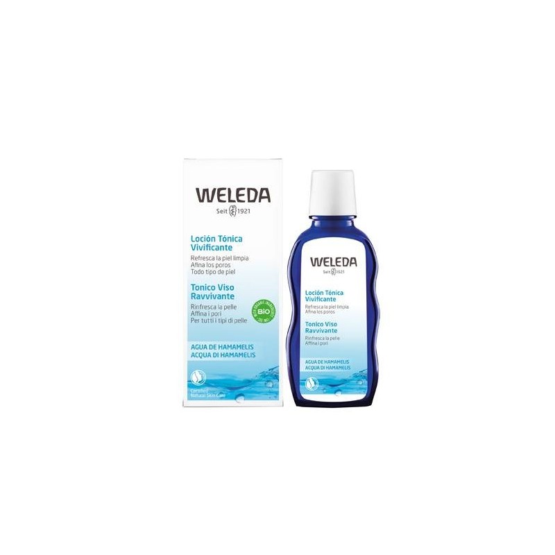 Weleda Italia Tonico Viso Ravvivante 100 Ml