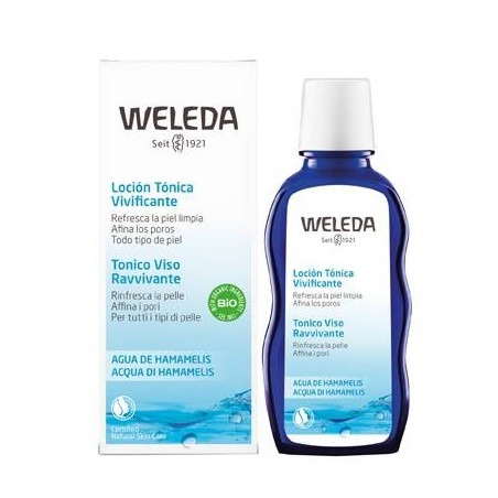 Weleda Italia Tonico Viso Ravvivante 100 Ml