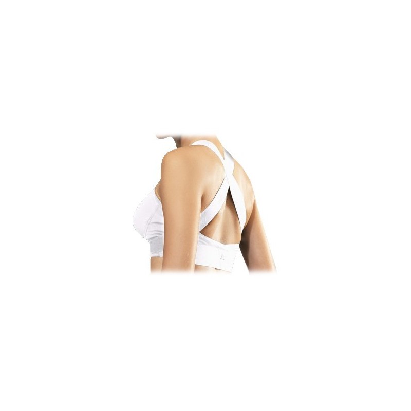 Dual Sanitaly Soc. Benefit Reggiseno B1 Postural Bra Bianco Ekeep 6