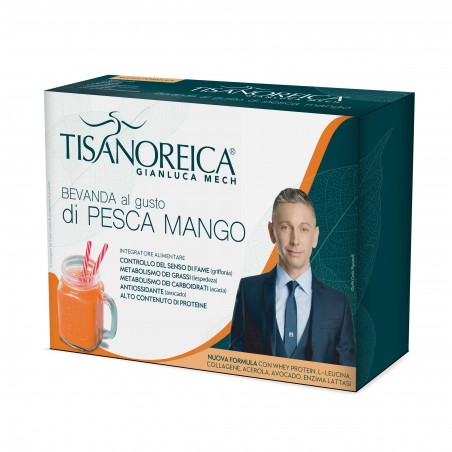 TISANOREICA Bevanda Pesca/Mango