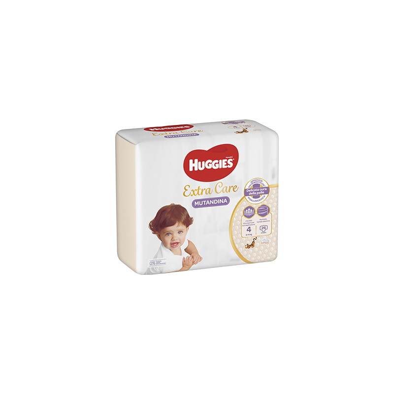 Kimberly Clark Italia Huggies Extra Care Mutandina Base Taglia 4 26 Pezzi