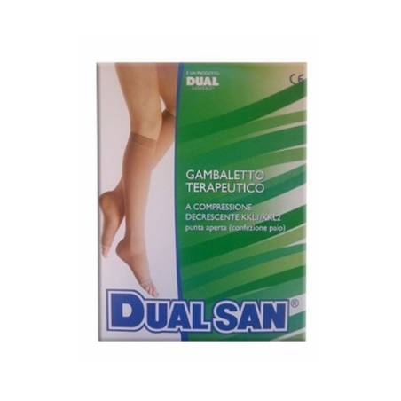 Dual Sanitaly Soc. Benefit Gambaletto Terapeutico Dualsan Kkl2 Ral 4