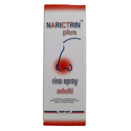 Healmann Health Care Narictrin Plus Rino Spray Nasale Adulti 20 Ml