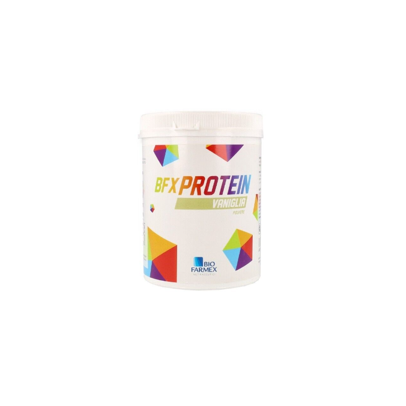 Biofarmex Bfx Protein Vaniglia 500 G