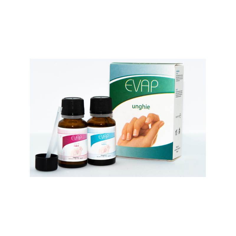 Elifab Evap Unghie Soluzione Viscosa 15+15 Ml