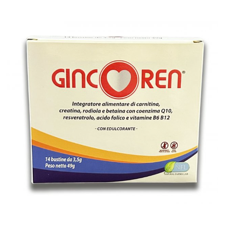 Natural Farma Lab Gincoren 14 Bustine