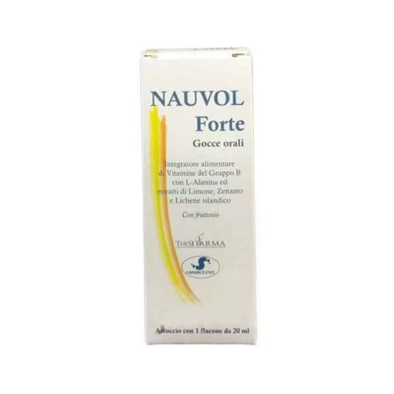 S. Farmaceutici Nauvol Forte Gocce 20 Ml