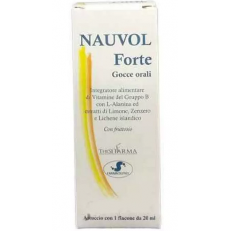 S. Farmaceutici Nauvol Forte Gocce 20 Ml