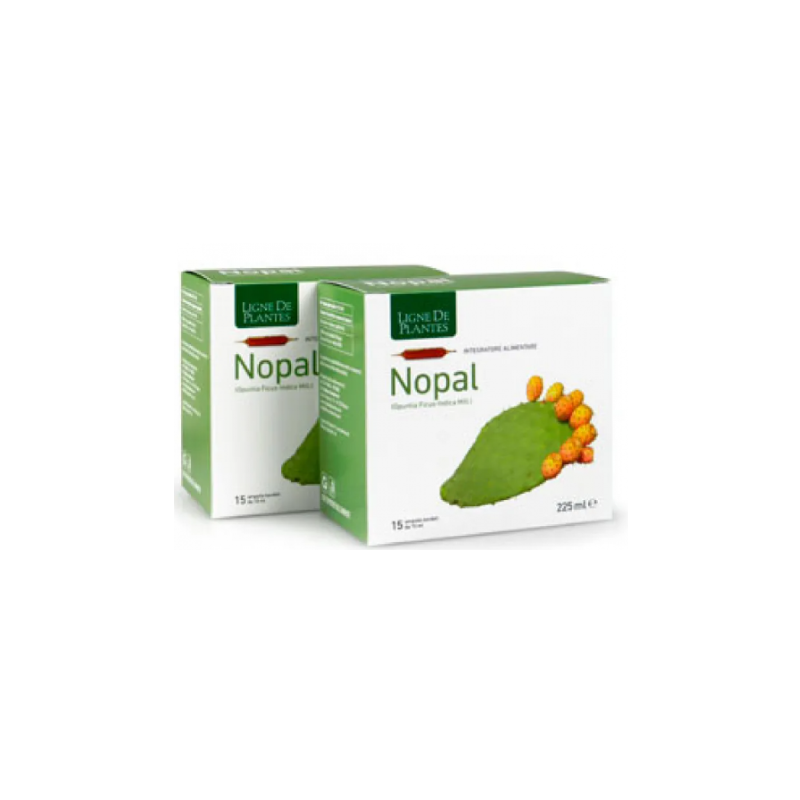 Natura Service Nopal 15 Ampolle Bevibili Da 15 Ml