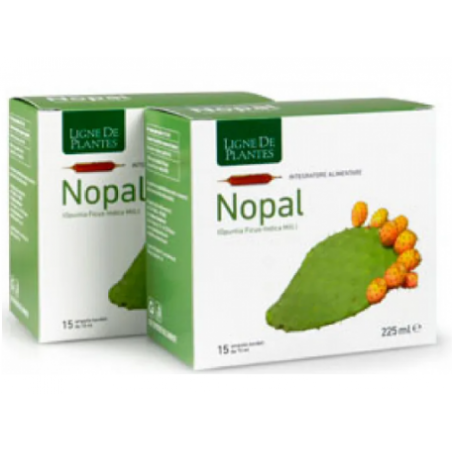 Natura Service Nopal 15 Ampolle Bevibili Da 15 Ml