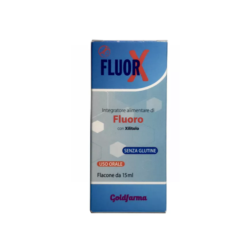 Goldfarma Fluorx Gocce 15 Ml