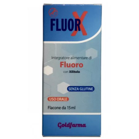 Goldfarma Fluorx Gocce 15 Ml