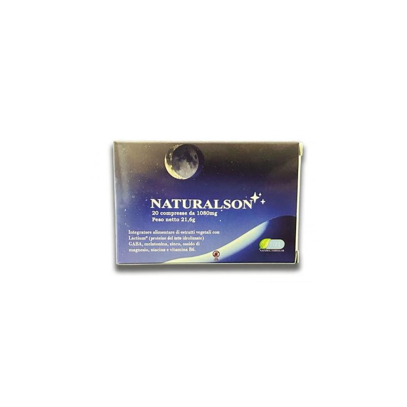 Natural Farma Lab Naturalson 20 Compresse