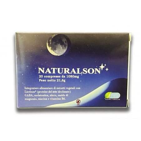 Natural Farma Lab Naturalson 20 Compresse