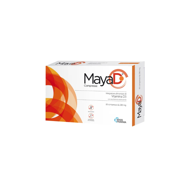 Maya Pharma Maya D 60 Compresse